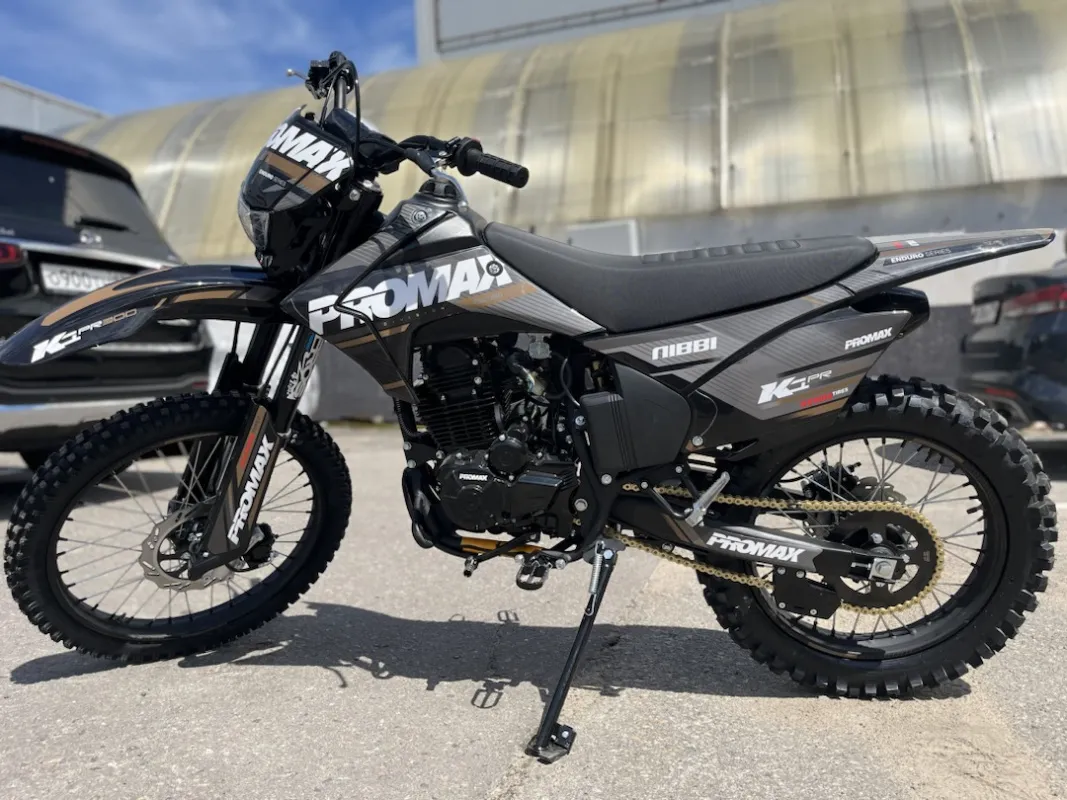 Кроссовый мотоцикл PROMAX K1 PR300
