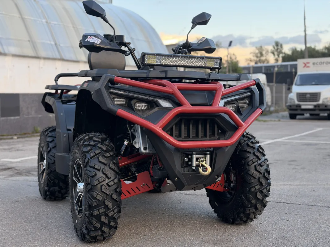 Квадроцикл GBM EXPLORER 680 4WD EFI с ПСМ